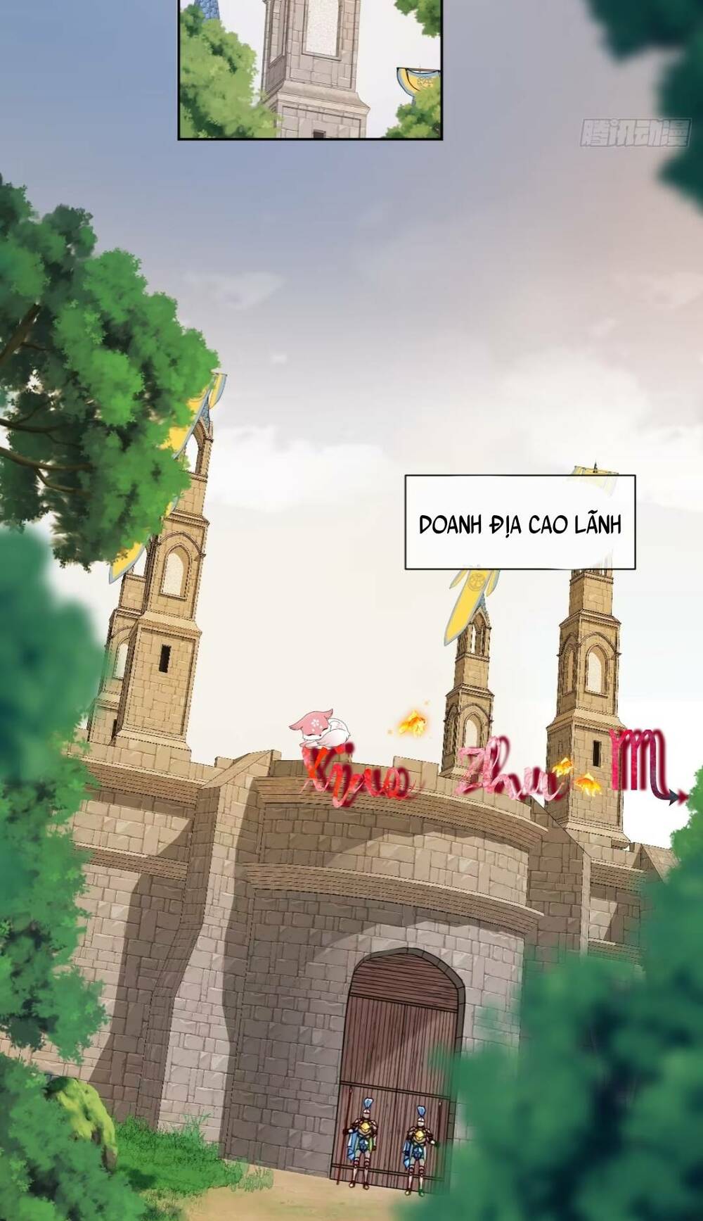 Tế Phẩm Tân Nương Dắt Ác Long Bỏ Trốn Rồi Chapter 7 - Trang 2