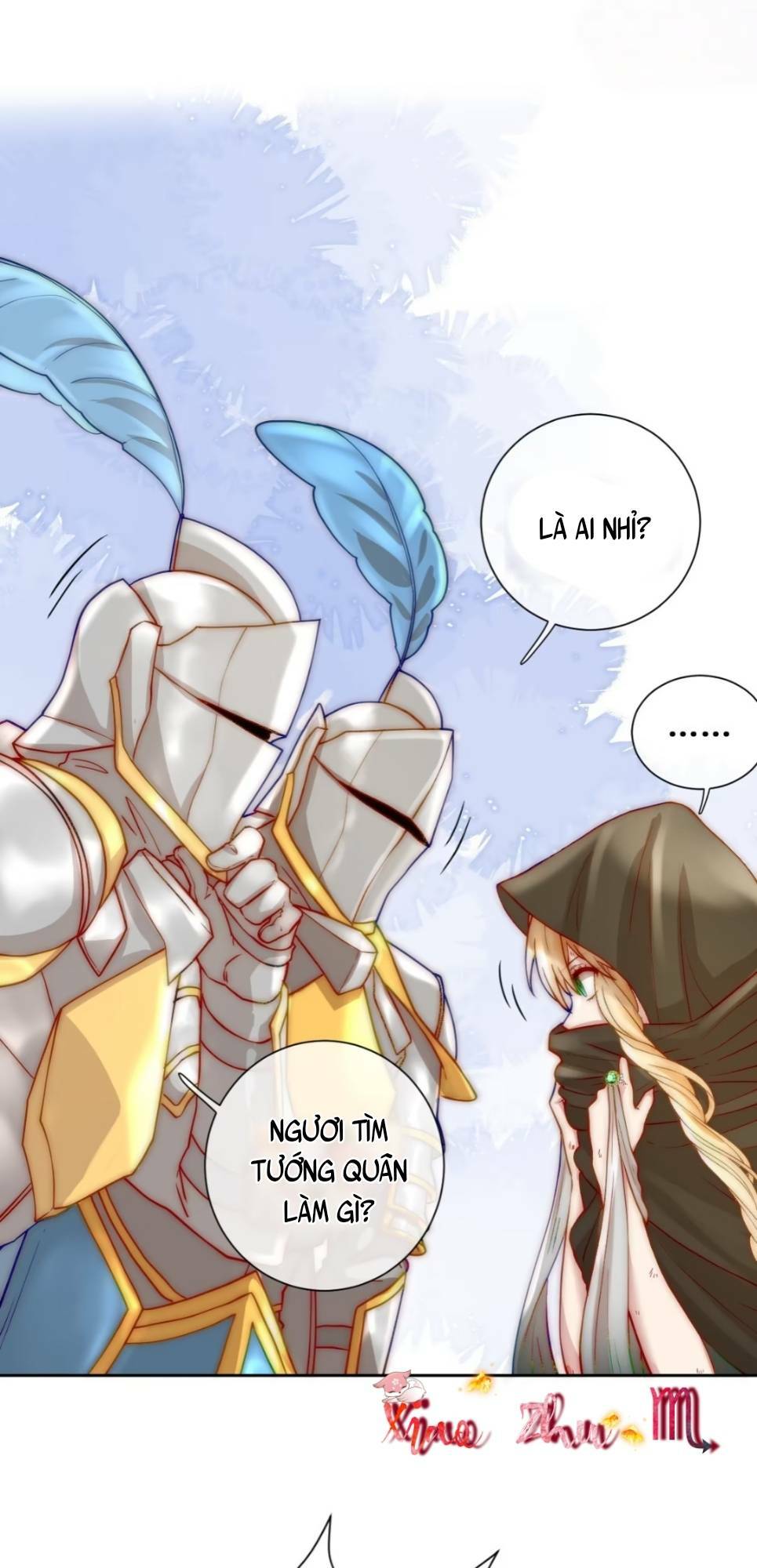 Tế Phẩm Tân Nương Dắt Ác Long Bỏ Trốn Rồi Chapter 7 - Trang 2