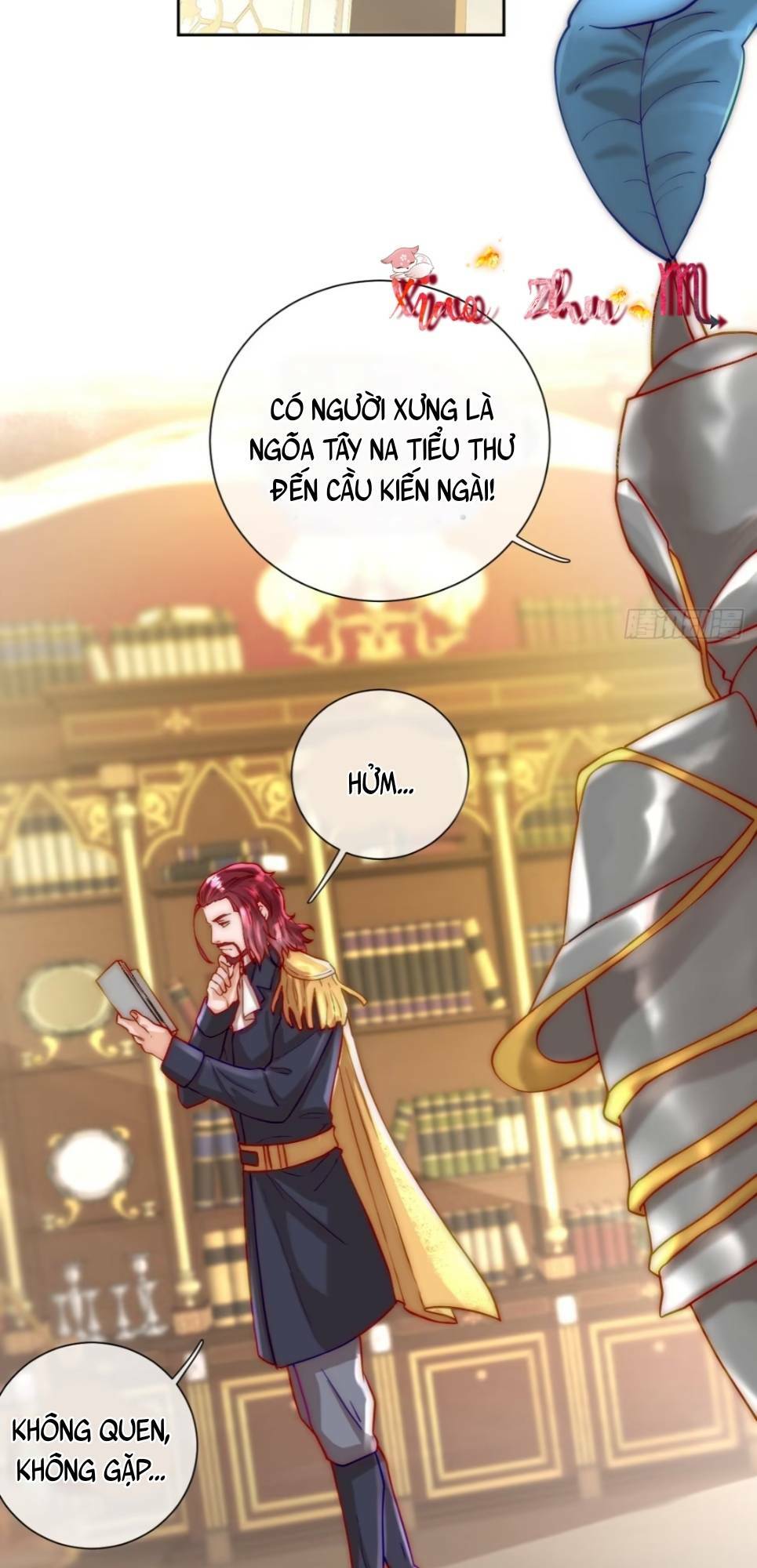 Tế Phẩm Tân Nương Dắt Ác Long Bỏ Trốn Rồi Chapter 7 - Trang 2