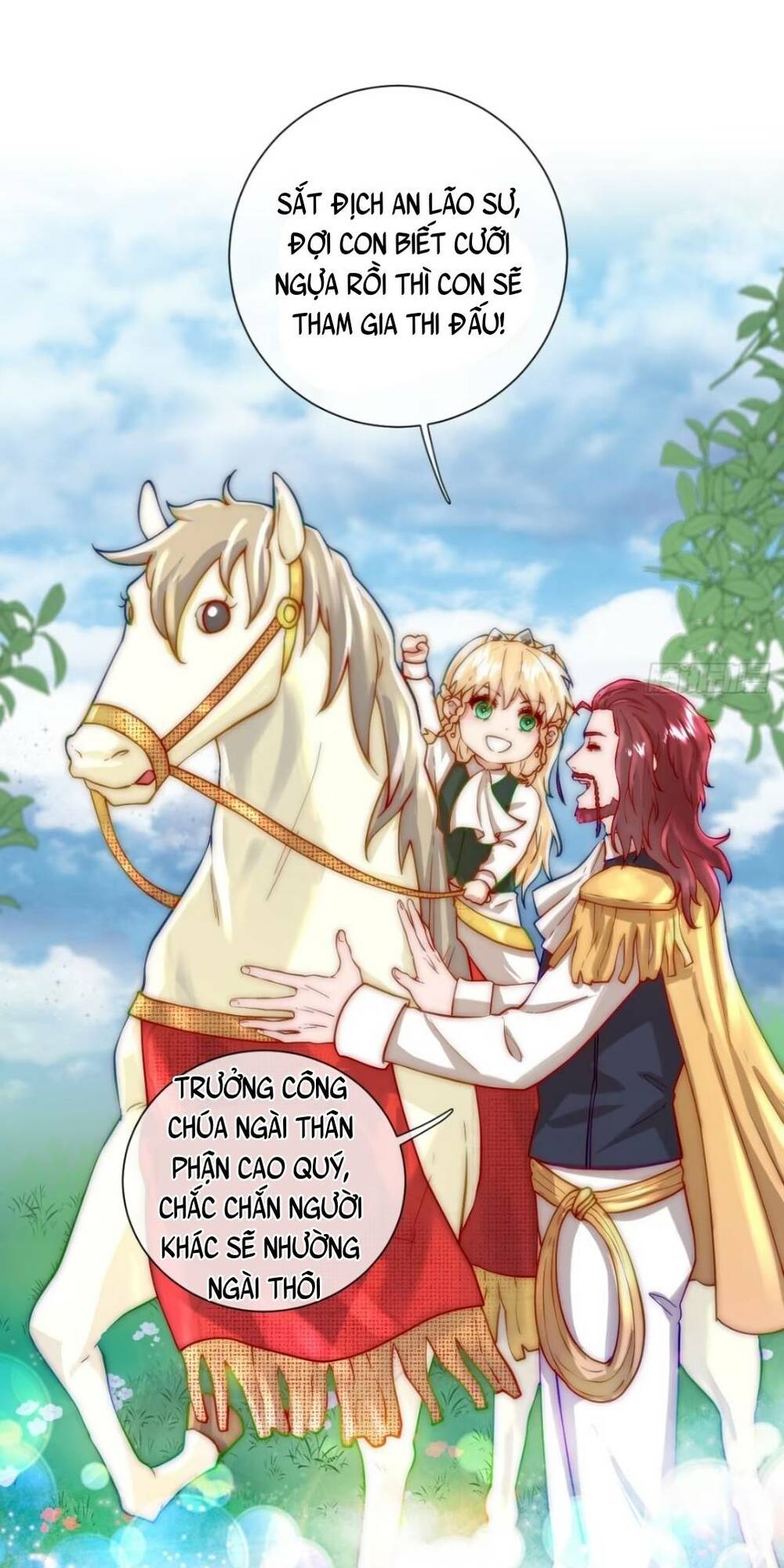 Tế Phẩm Tân Nương Dắt Ác Long Bỏ Trốn Rồi Chapter 7 - Trang 2