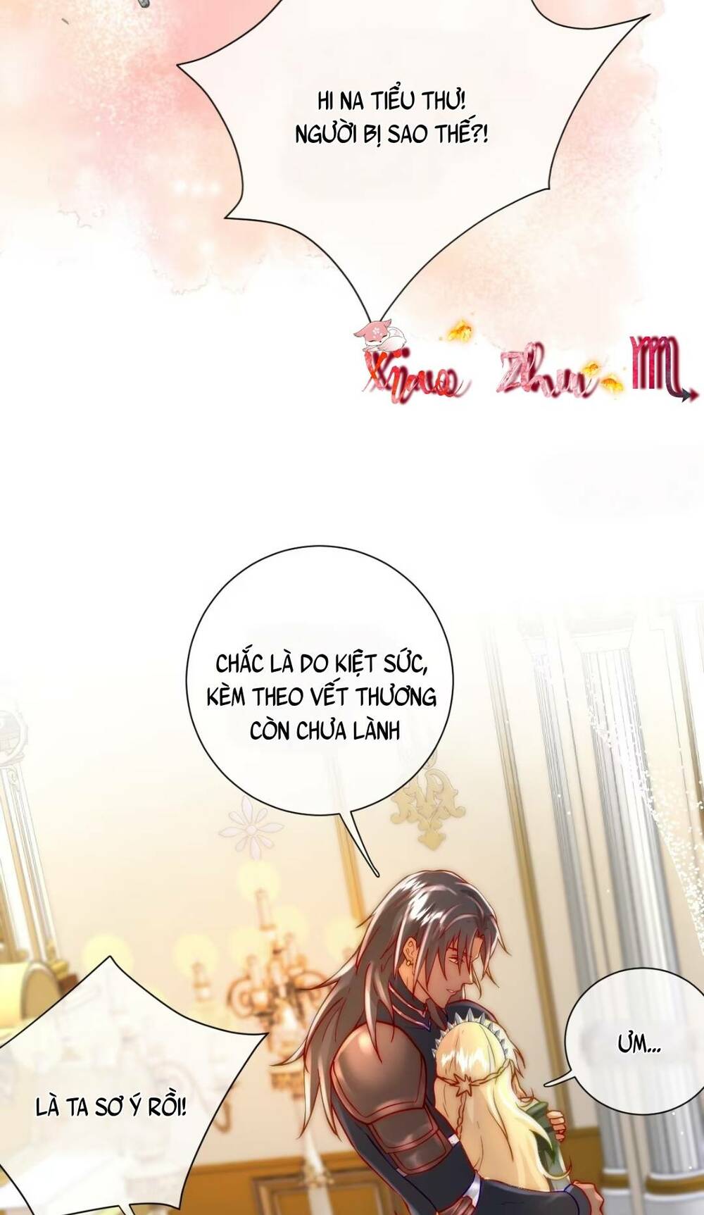 Tế Phẩm Tân Nương Dắt Ác Long Bỏ Trốn Rồi Chapter 7 - Trang 2