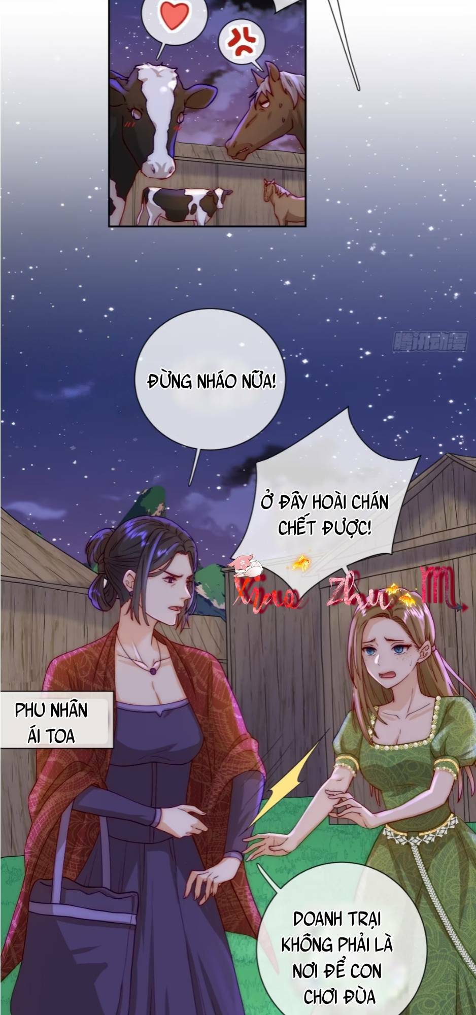 Tế Phẩm Tân Nương Dắt Ác Long Bỏ Trốn Rồi Chapter 8 - Trang 2