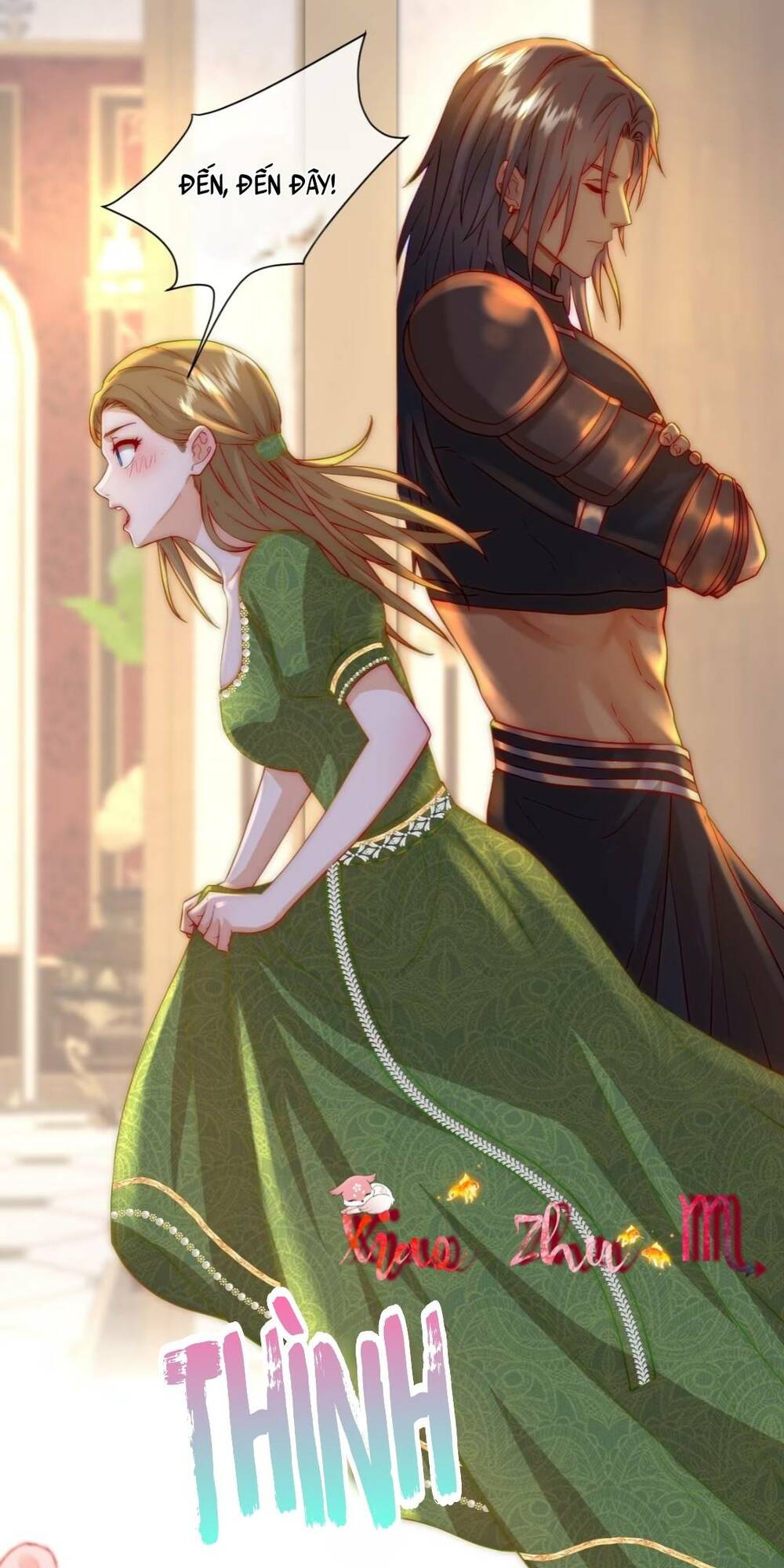 Tế Phẩm Tân Nương Dắt Ác Long Bỏ Trốn Rồi Chapter 8 - Trang 2