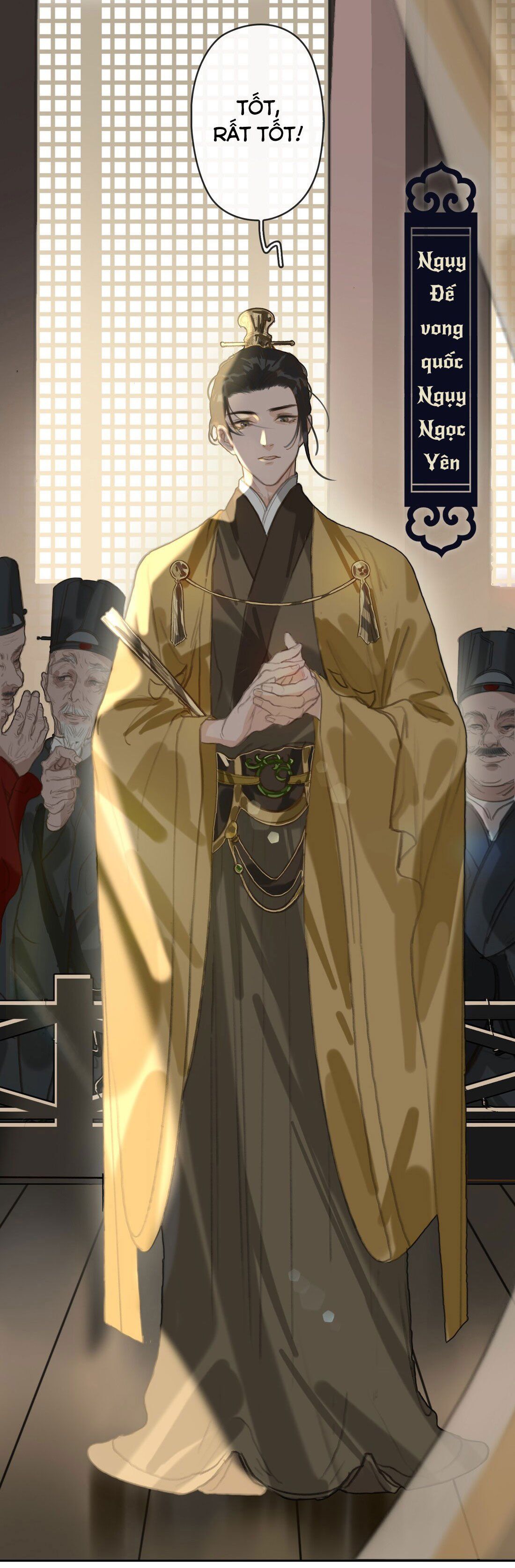 Tế Vũ Bất Tri Quy Chapter 1 - Trang 2