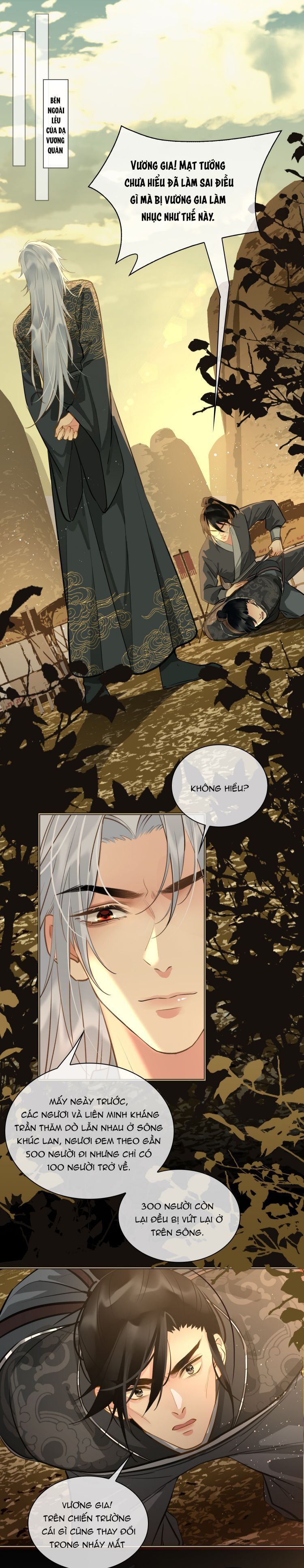 Tế Vũ Bất Tri Quy Chapter 23 - Trang 2