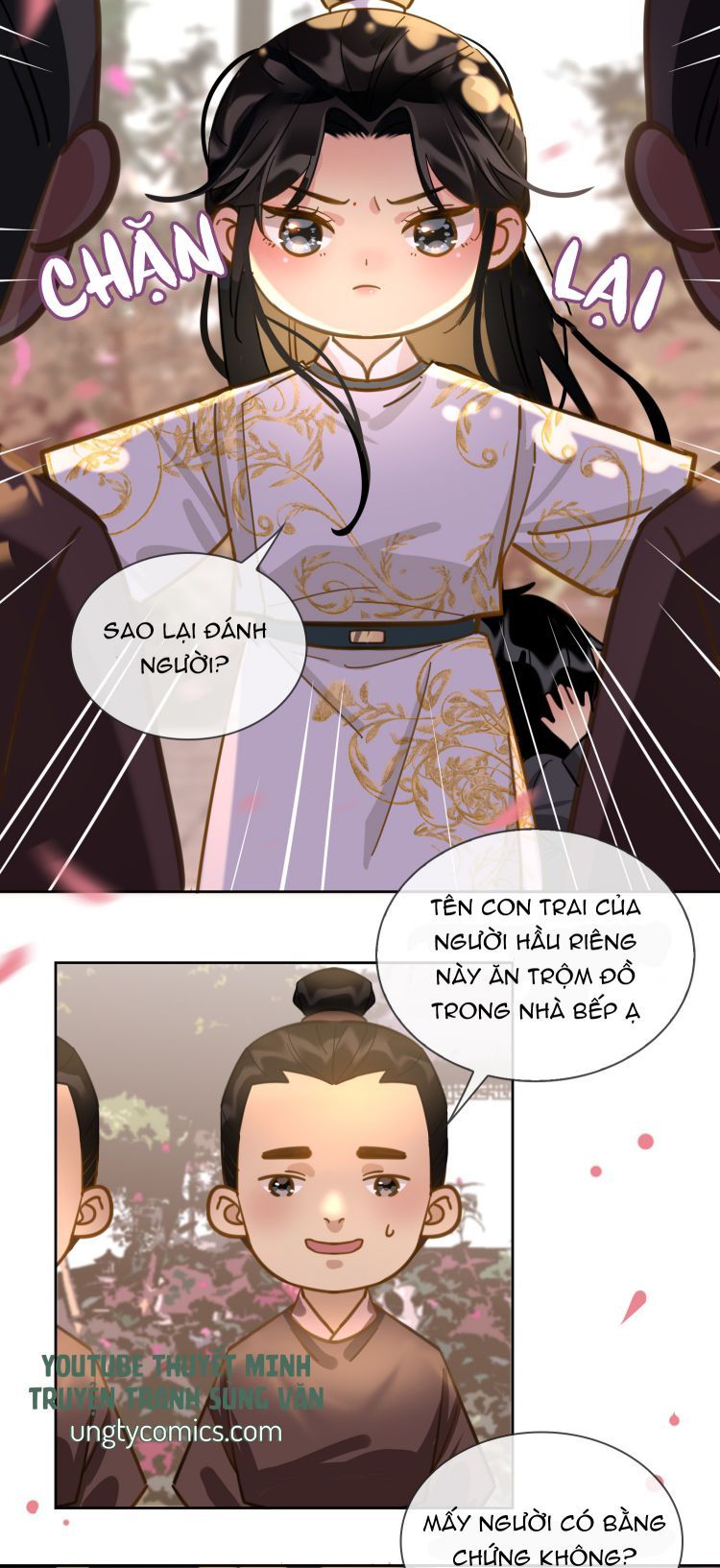 Tế Vũ Bất Tri Quy Chapter 24.1 - Trang 2