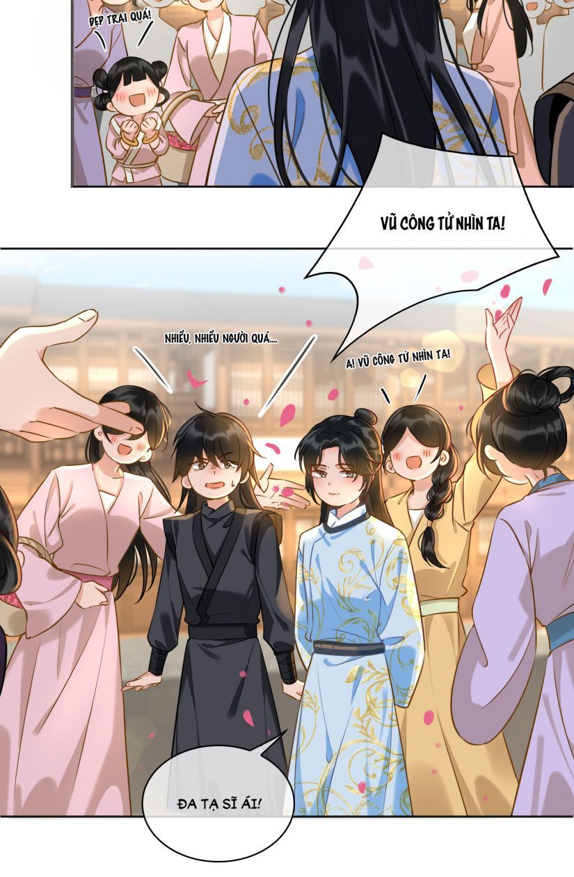 Tế Vũ Bất Tri Quy Chapter 29.5 - Trang 2