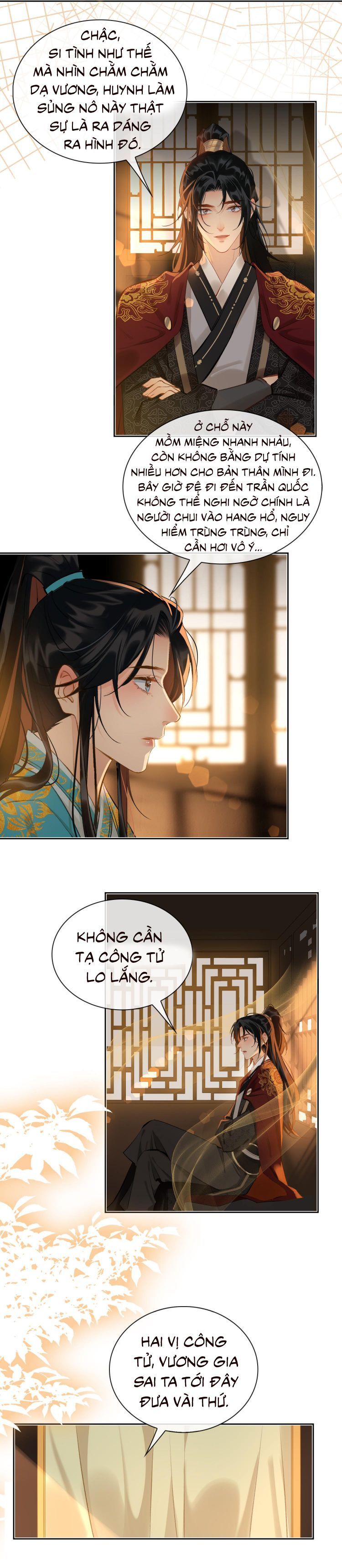 Tế Vũ Bất Tri Quy Chapter 33 - Trang 2