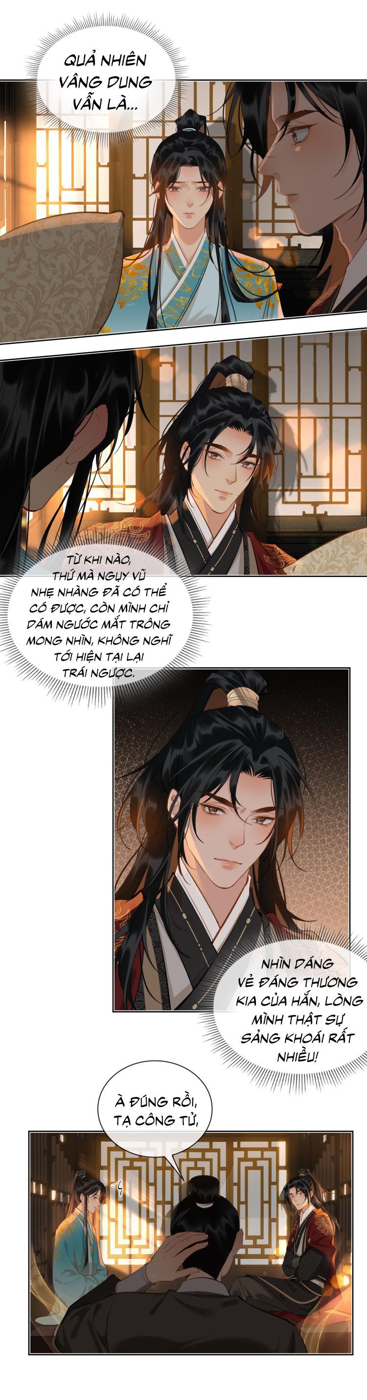 Tế Vũ Bất Tri Quy Chapter 33 - Trang 2
