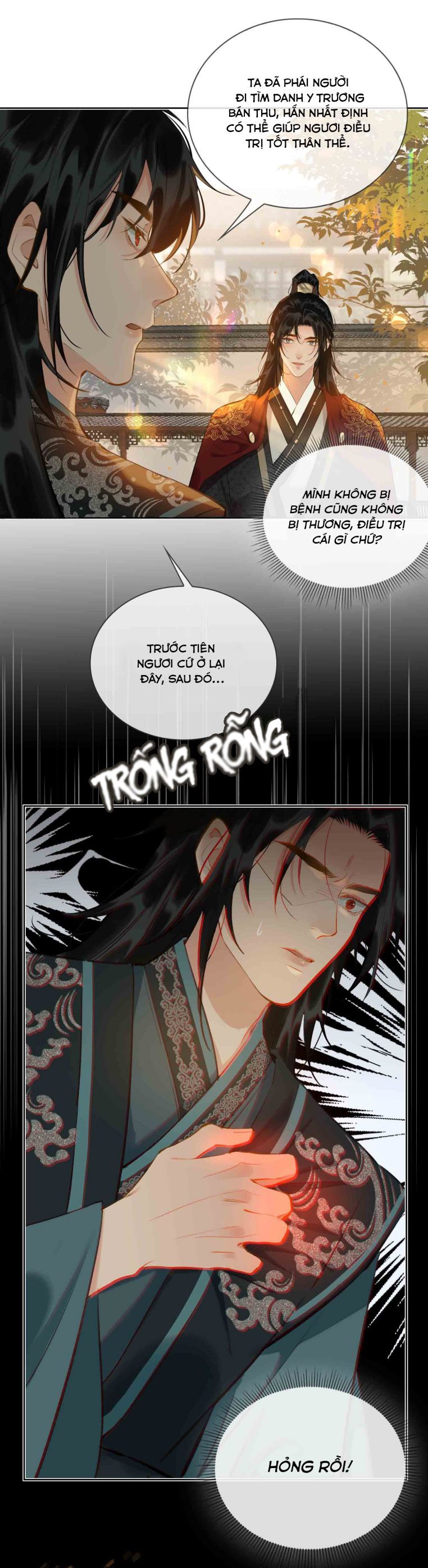 Tế Vũ Bất Tri Quy Chapter 34 - Trang 2