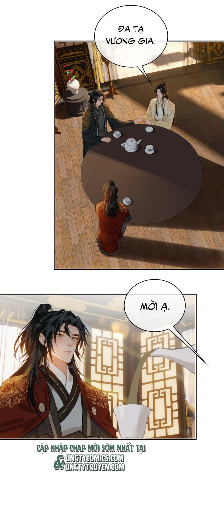 Tế Vũ Bất Tri Quy Chapter 36 - Trang 2