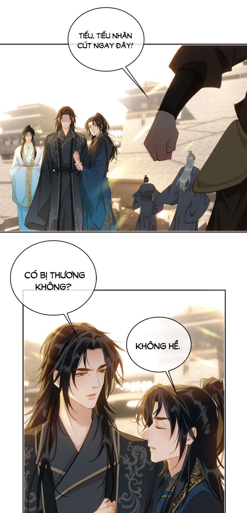 Tế Vũ Bất Tri Quy Chapter 41 - Trang 2