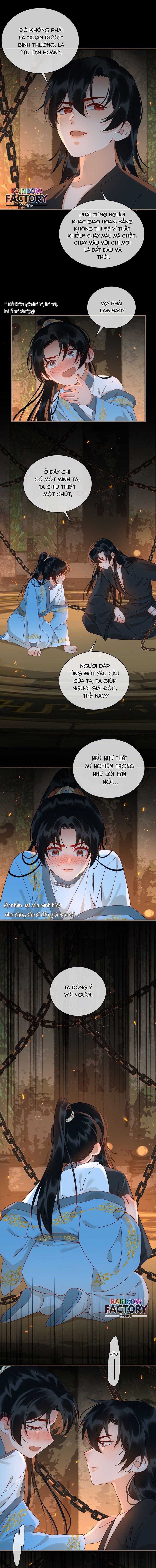 Tế Vũ Bất Tri Quy Chapter 45.1 - Trang 2