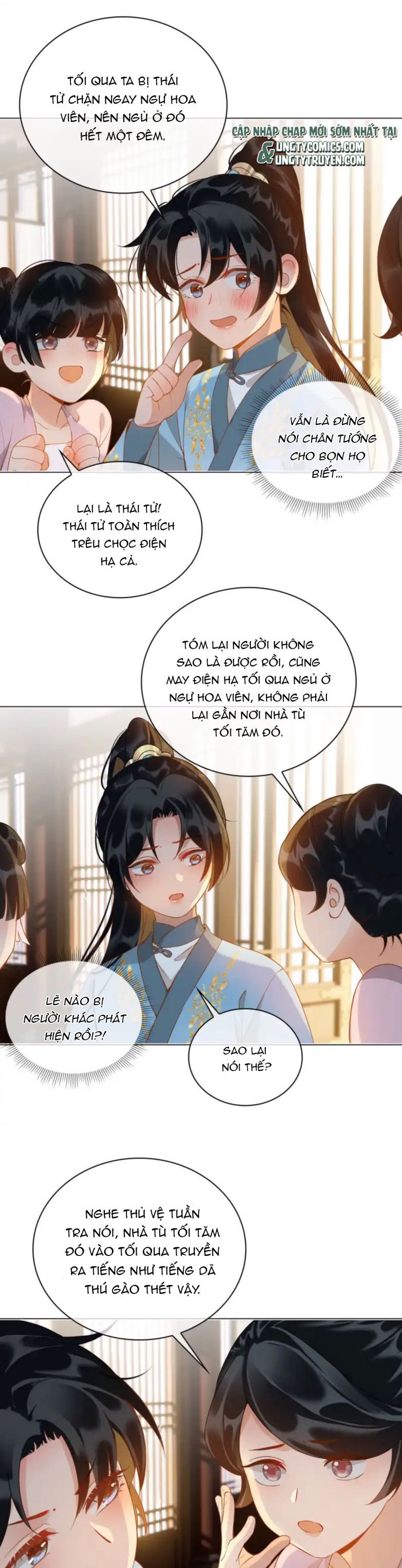 Tế Vũ Bất Tri Quy Chapter 46 - Trang 2