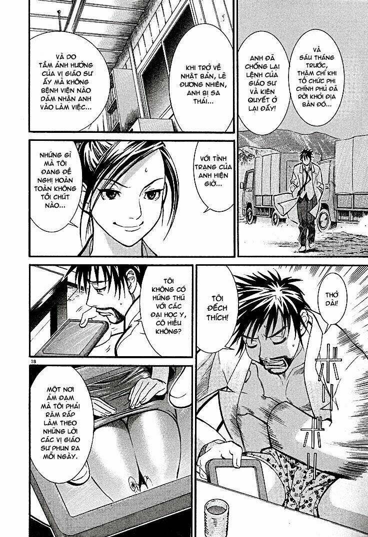 Team Medical Dragon – Y Đội Rồng Chapter 1 - Trang 2