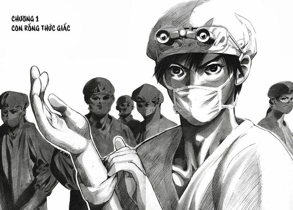 Team Medical Dragon – Y Đội Rồng Chapter 1 - Trang 2