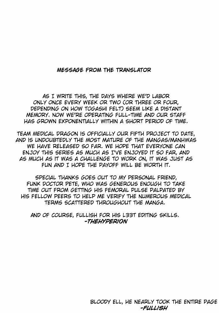 Team Medical Dragon – Y Đội Rồng Chapter 1 - Trang 2