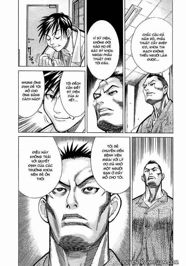 Team Medical Dragon – Y Đội Rồng Chapter 10 - Trang 2