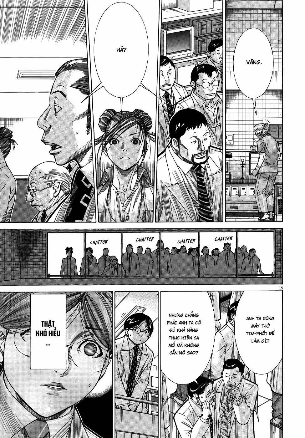 Team Medical Dragon – Y Đội Rồng Chapter 100 - Trang 2