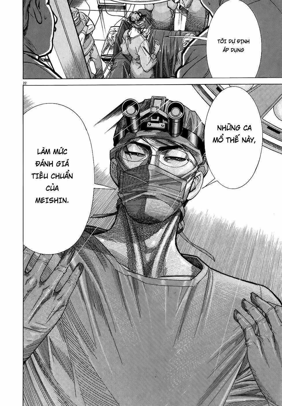 Team Medical Dragon – Y Đội Rồng Chapter 100 - Trang 2