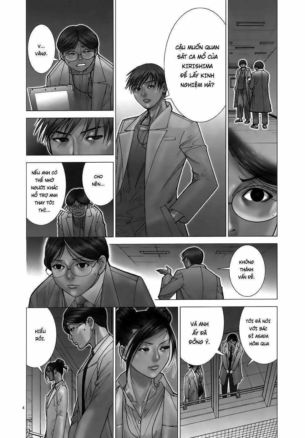 Team Medical Dragon – Y Đội Rồng Chapter 100 - Trang 2