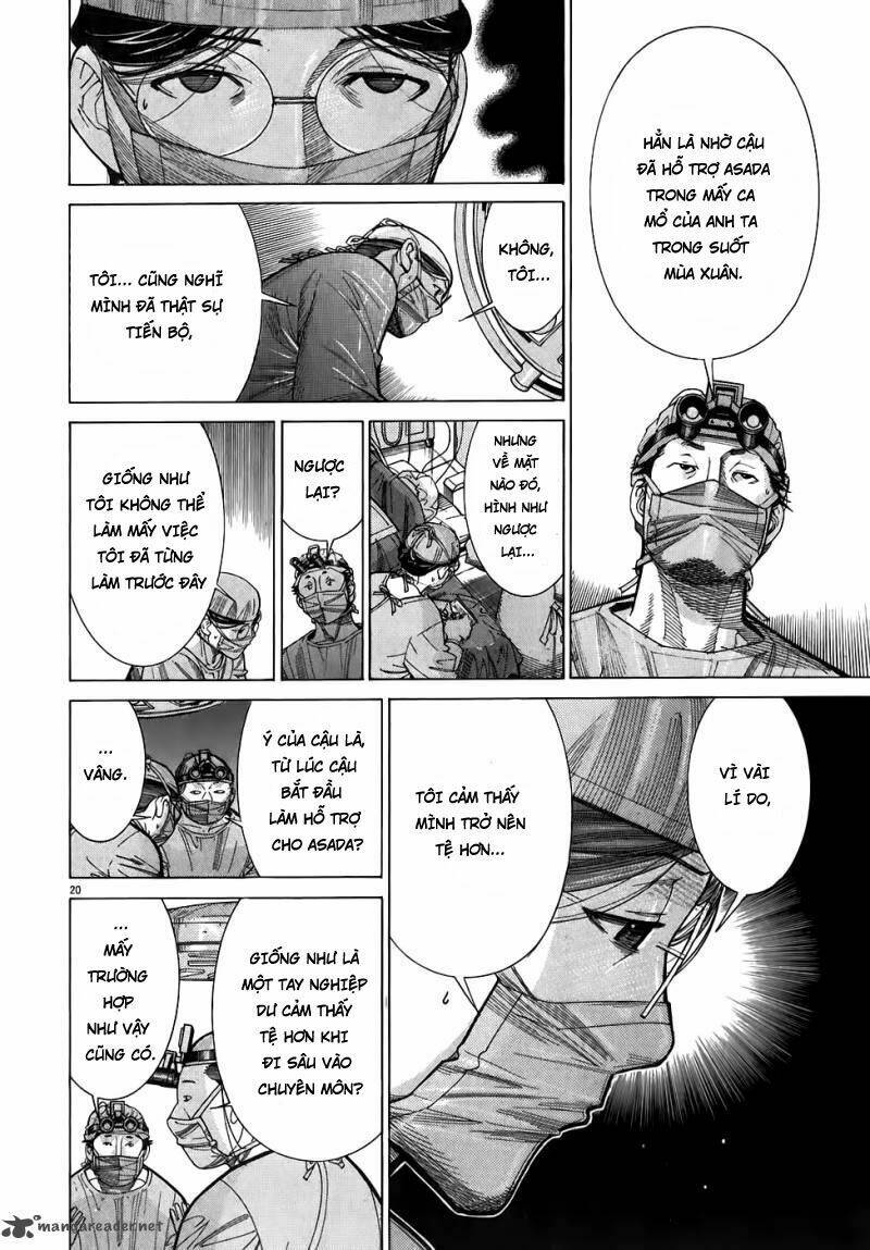 Team Medical Dragon – Y Đội Rồng Chapter 102 - Trang 2