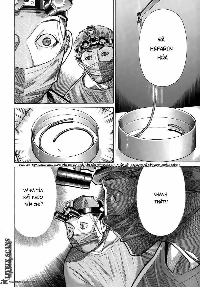 Team Medical Dragon – Y Đội Rồng Chapter 102 - Trang 2