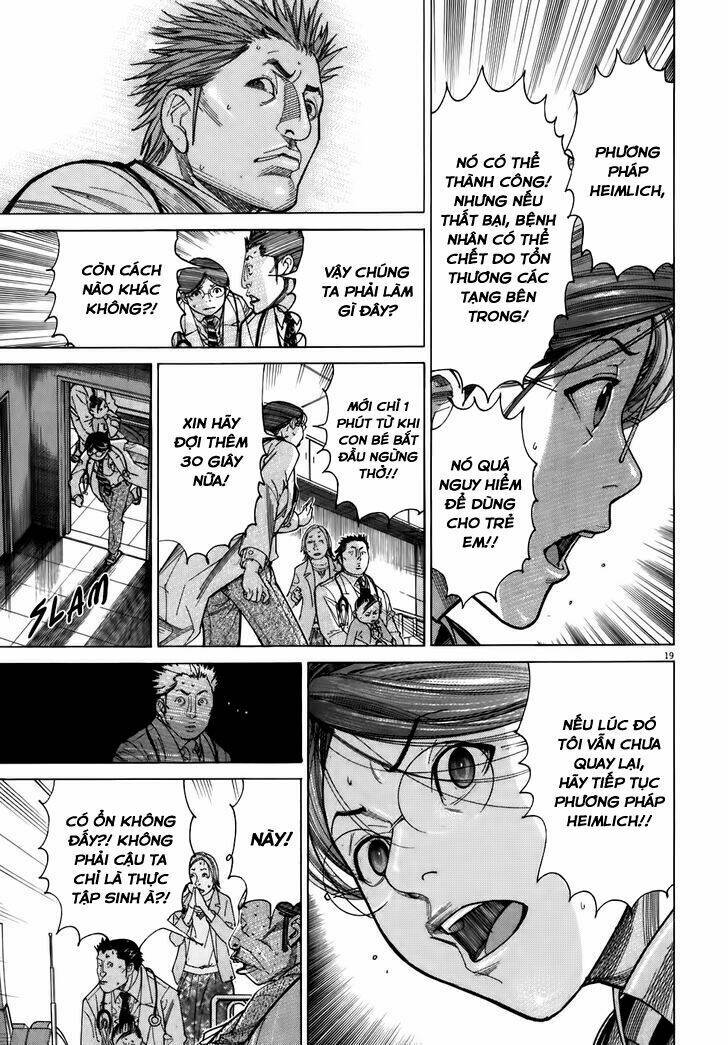 Team Medical Dragon – Y Đội Rồng Chapter 103 - Trang 2