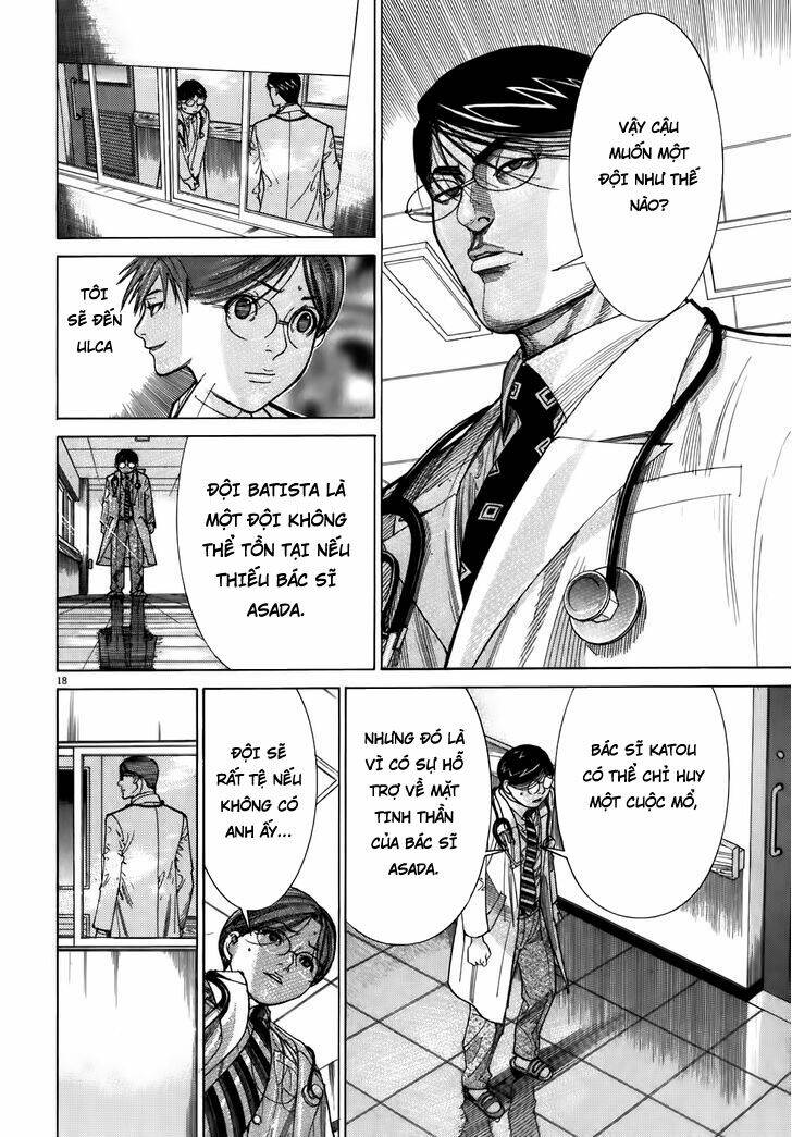 Team Medical Dragon – Y Đội Rồng Chapter 104 - Trang 2