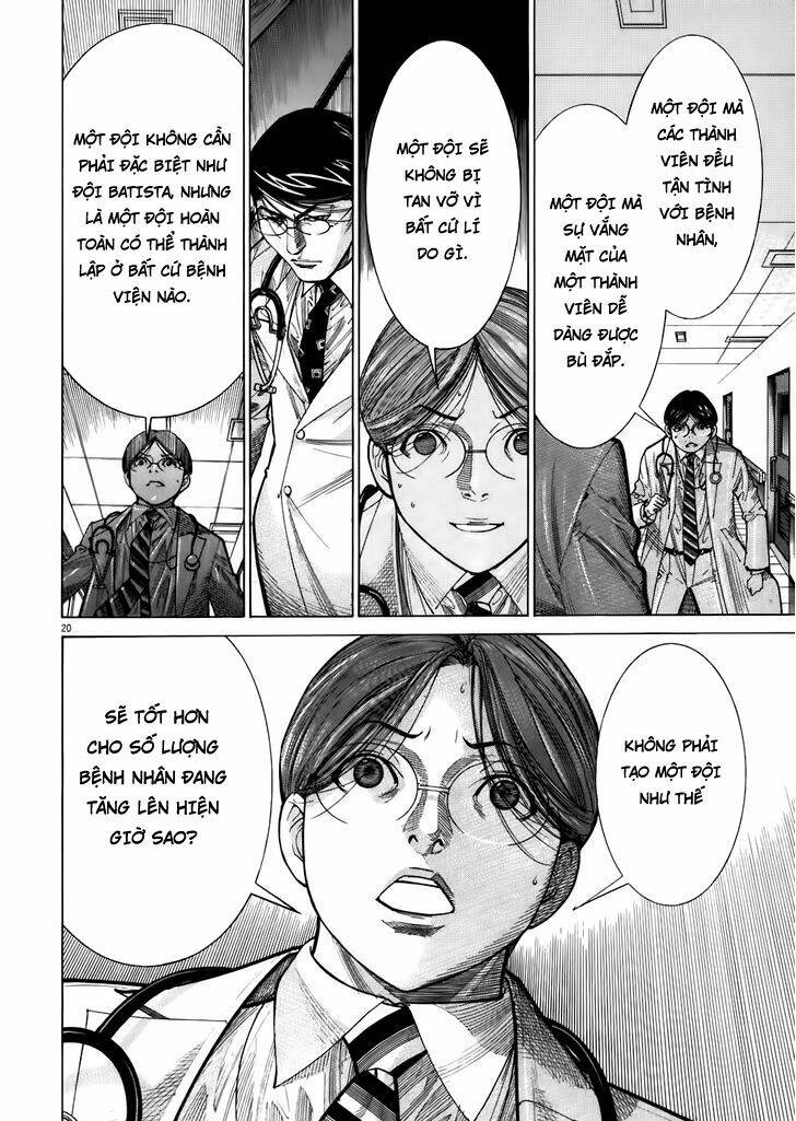 Team Medical Dragon – Y Đội Rồng Chapter 104 - Trang 2