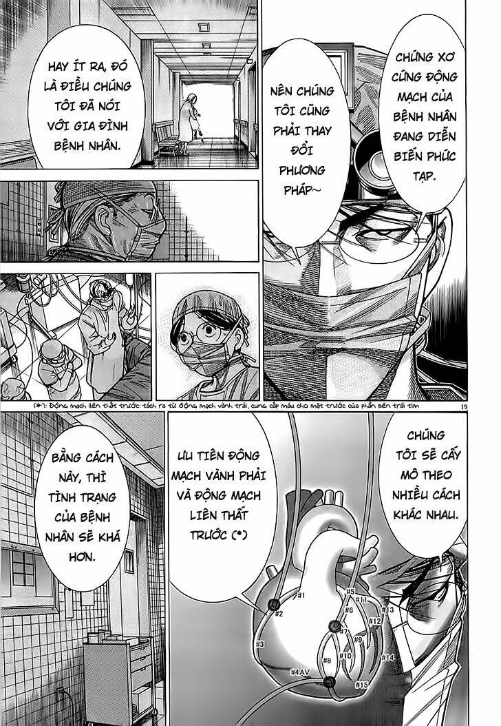 Team Medical Dragon – Y Đội Rồng Chapter 108 - Trang 2