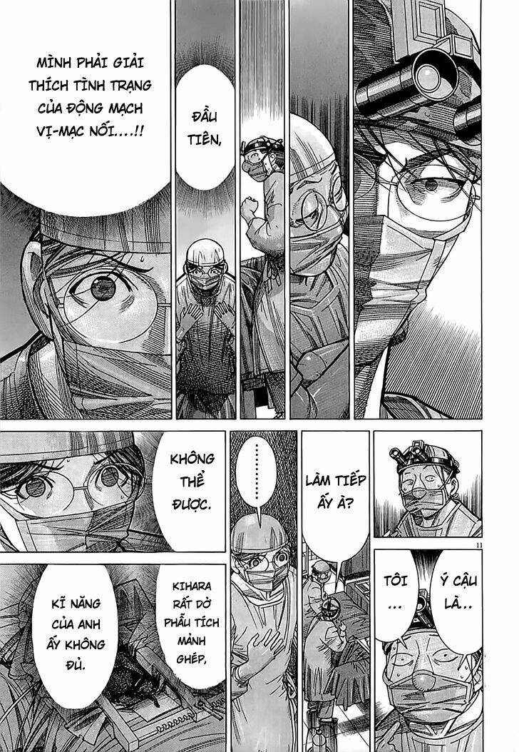 Team Medical Dragon – Y Đội Rồng Chapter 109 - Trang 2