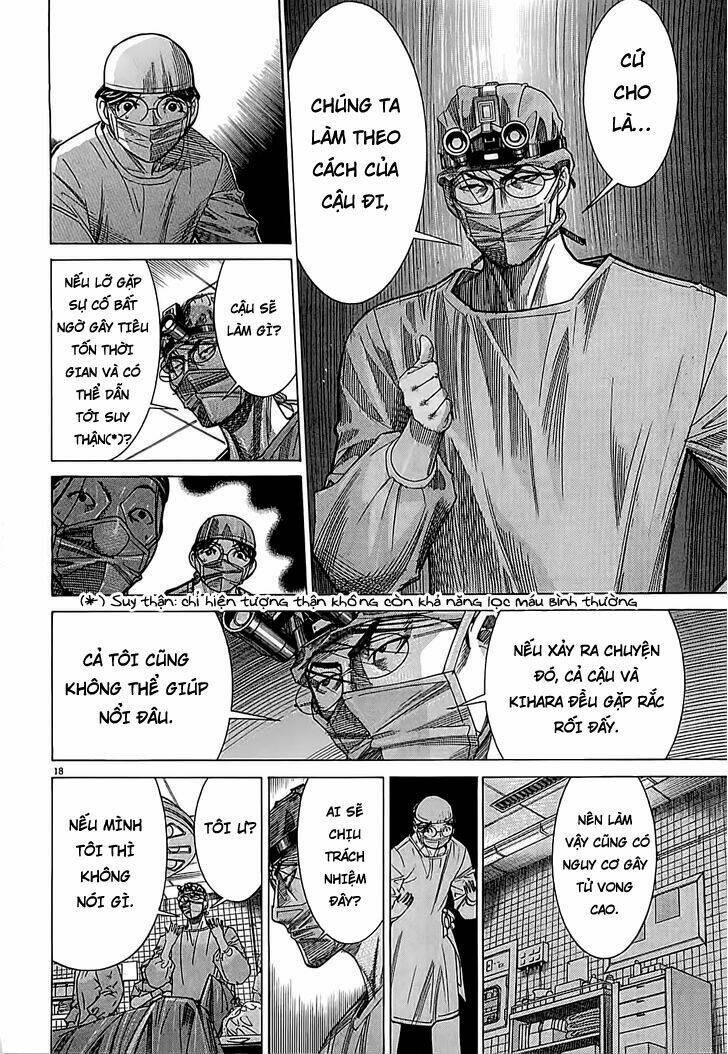 Team Medical Dragon – Y Đội Rồng Chapter 109 - Trang 2