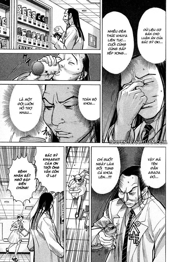 Team Medical Dragon – Y Đội Rồng Chapter 11 - Trang 2