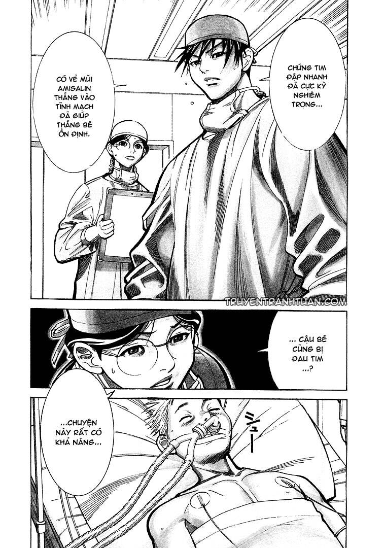 Team Medical Dragon – Y Đội Rồng Chapter 11 - Trang 2