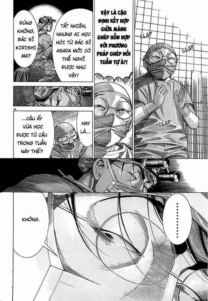 Team Medical Dragon – Y Đội Rồng Chapter 110 - Trang 2