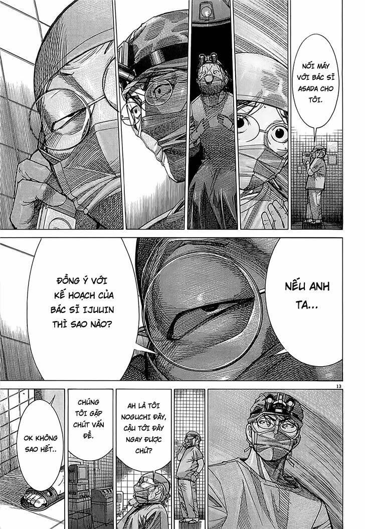 Team Medical Dragon – Y Đội Rồng Chapter 110 - Trang 2