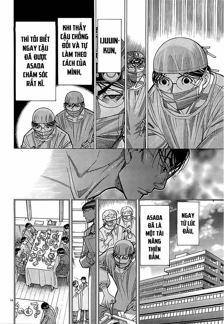 Team Medical Dragon – Y Đội Rồng Chapter 111 - Trang 2