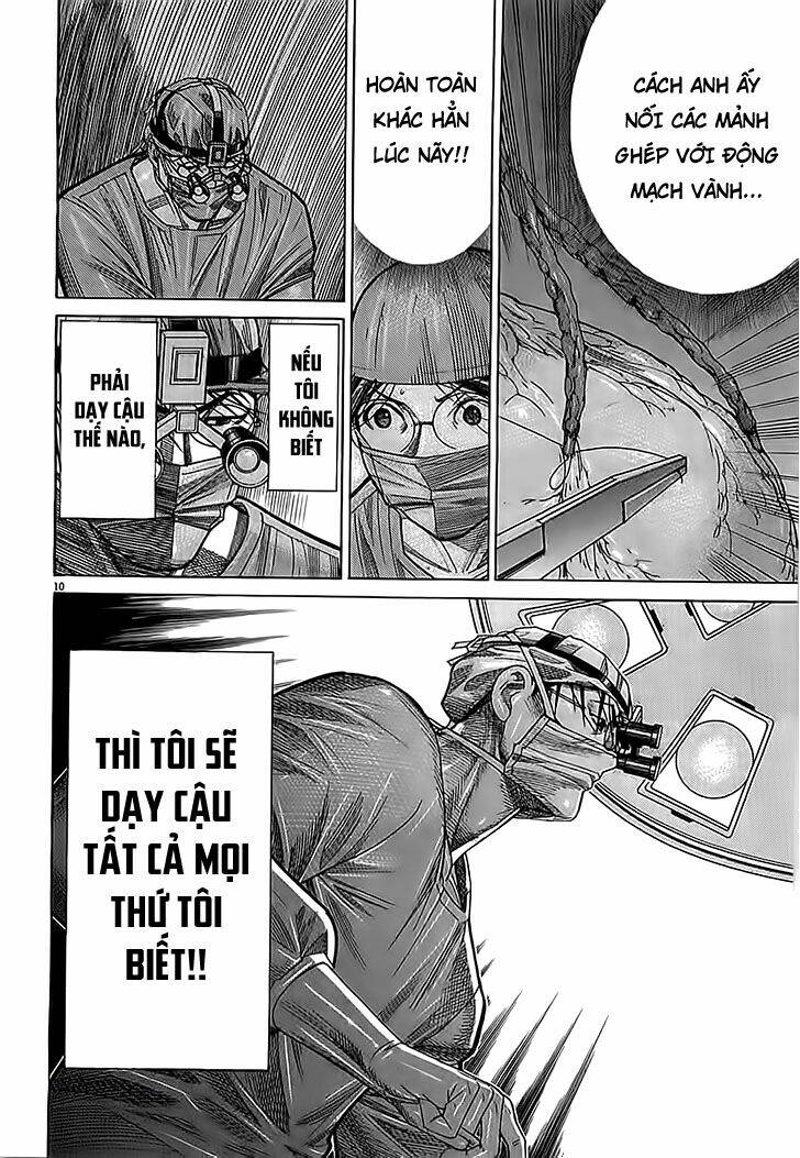 Team Medical Dragon – Y Đội Rồng Chapter 113 - Trang 2