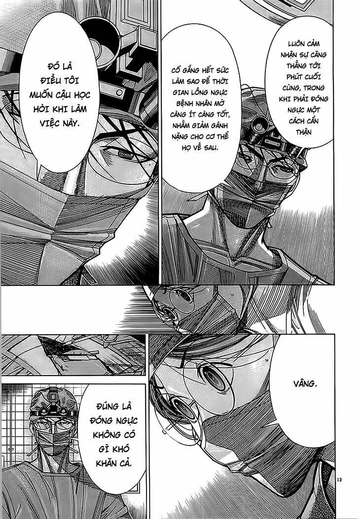 Team Medical Dragon – Y Đội Rồng Chapter 114 - Trang 2