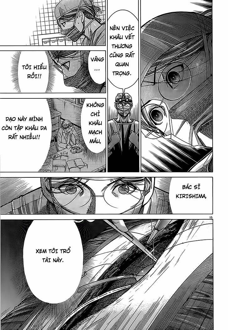 Team Medical Dragon – Y Đội Rồng Chapter 114 - Trang 2