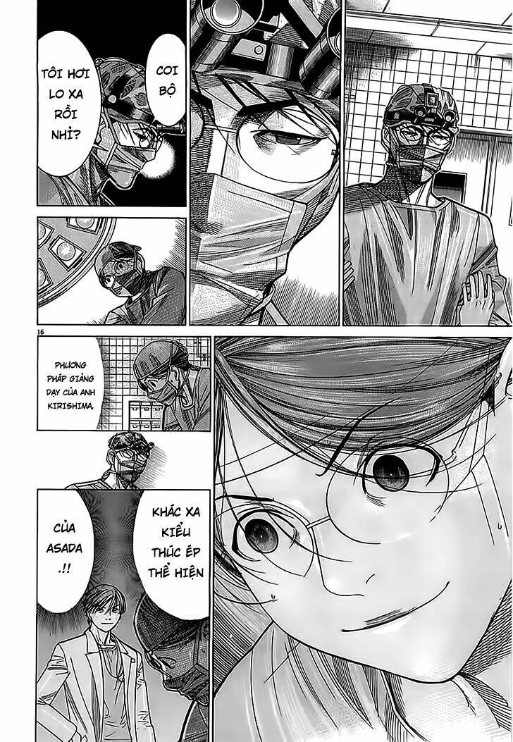 Team Medical Dragon – Y Đội Rồng Chapter 114 - Trang 2