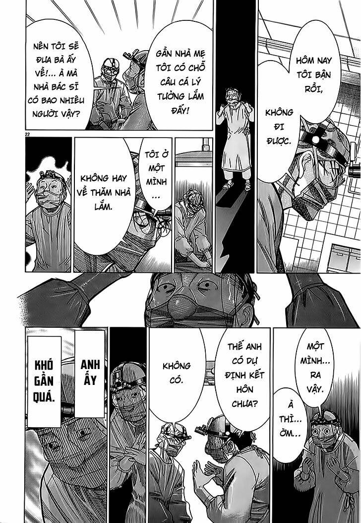 Team Medical Dragon – Y Đội Rồng Chapter 114 - Trang 2