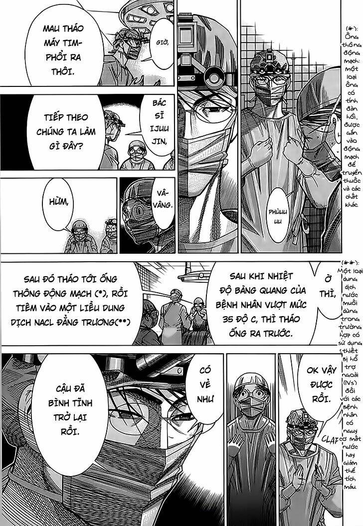 Team Medical Dragon – Y Đội Rồng Chapter 114 - Trang 2