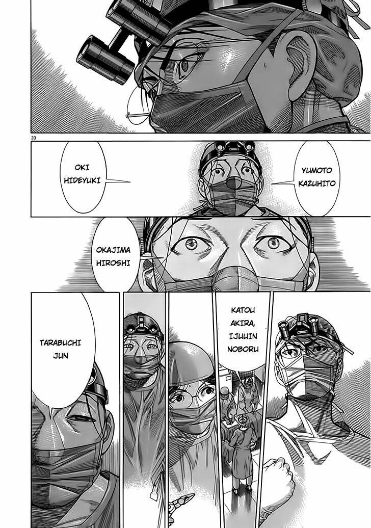 Team Medical Dragon – Y Đội Rồng Chapter 115 - Trang 2