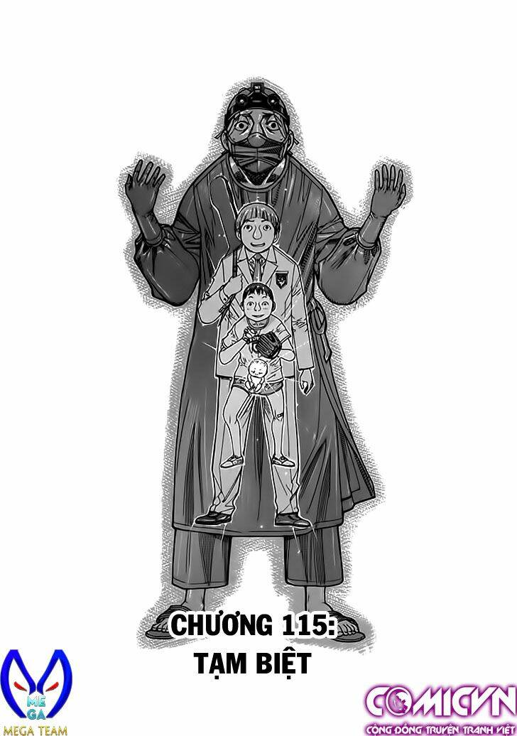 Team Medical Dragon – Y Đội Rồng Chapter 115 - Trang 2