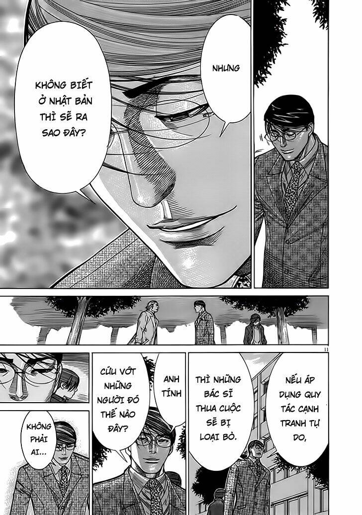 Team Medical Dragon – Y Đội Rồng Chapter 117 - Trang 2