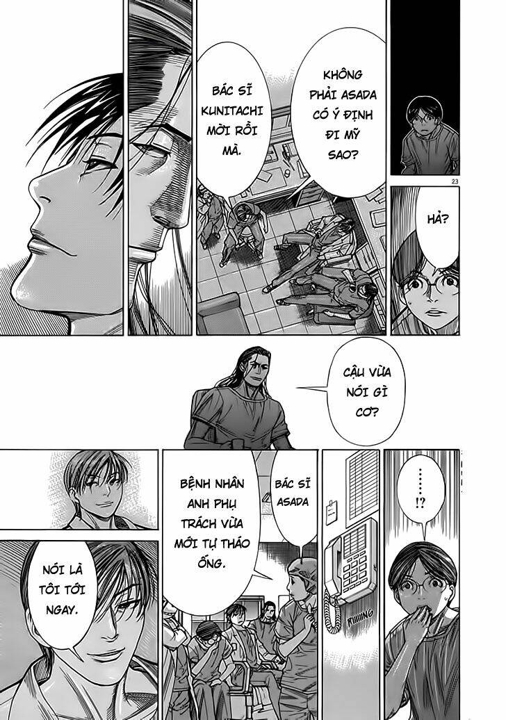 Team Medical Dragon – Y Đội Rồng Chapter 118 - Trang 2