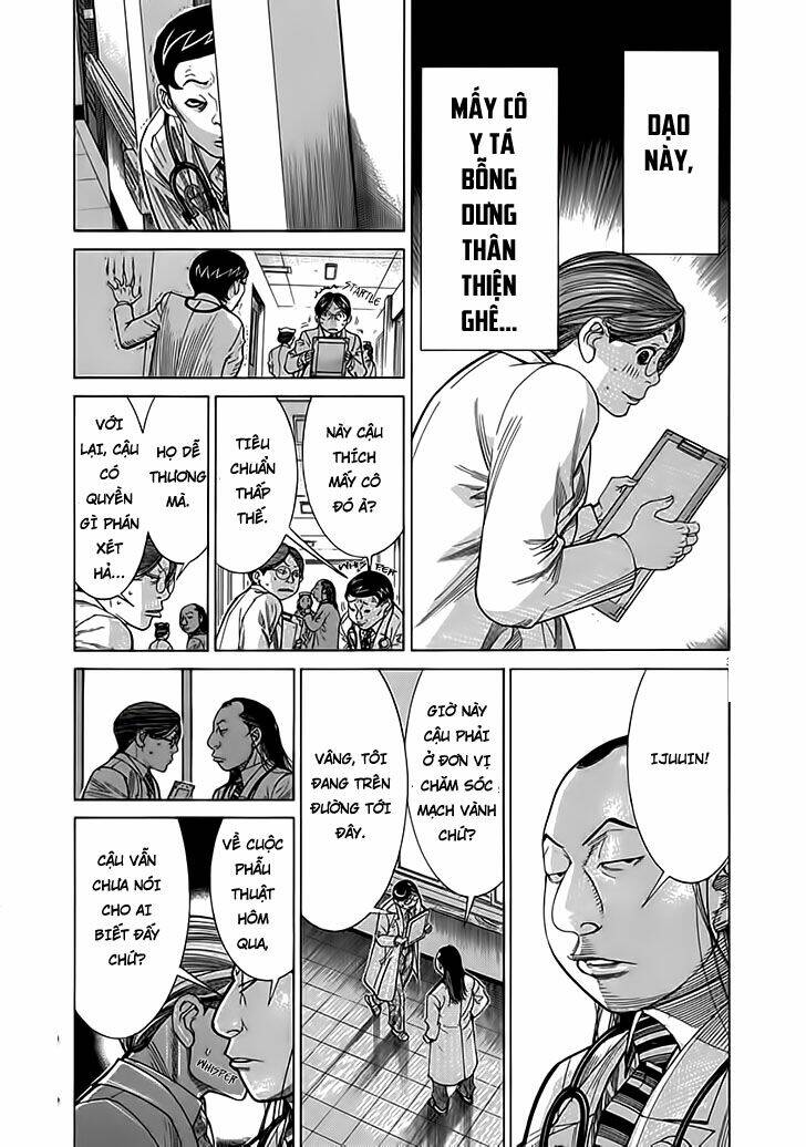 Team Medical Dragon – Y Đội Rồng Chapter 118 - Trang 2