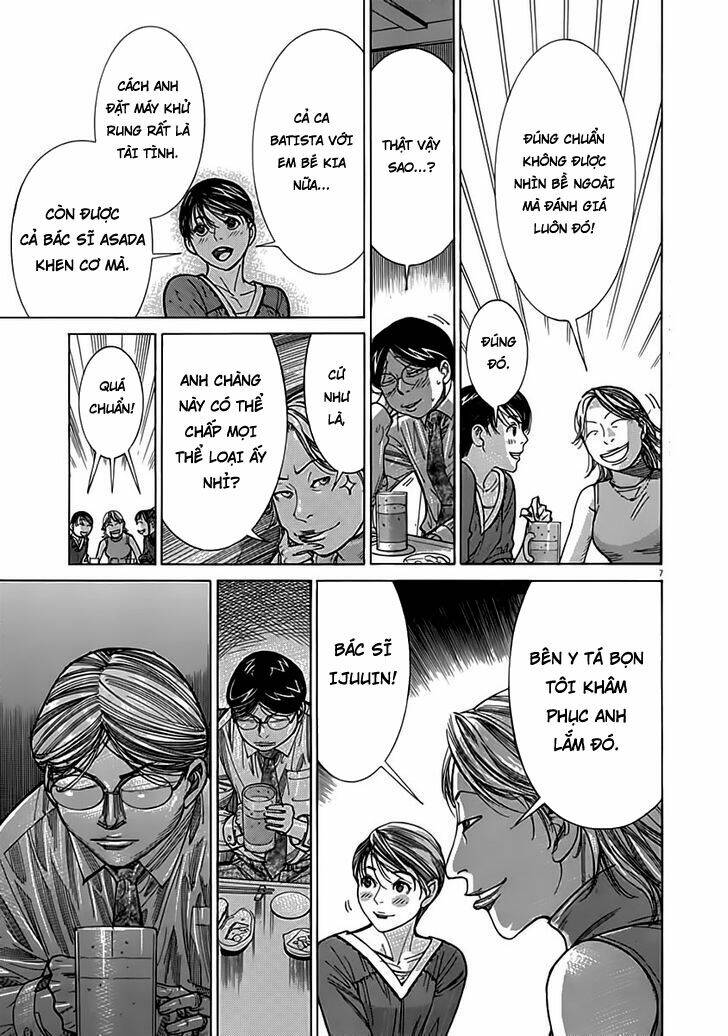 Team Medical Dragon – Y Đội Rồng Chapter 118 - Trang 2